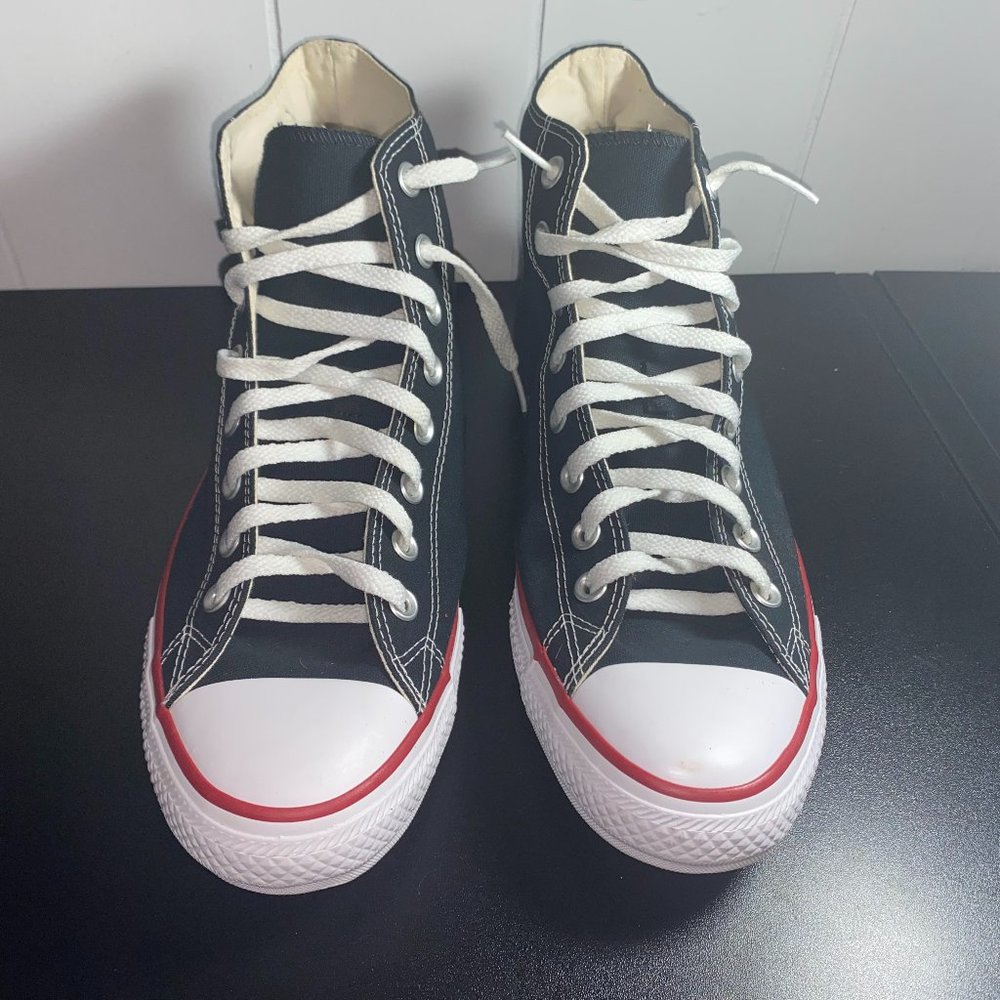 New Converse All Star Black Men's Sneakers Size 10